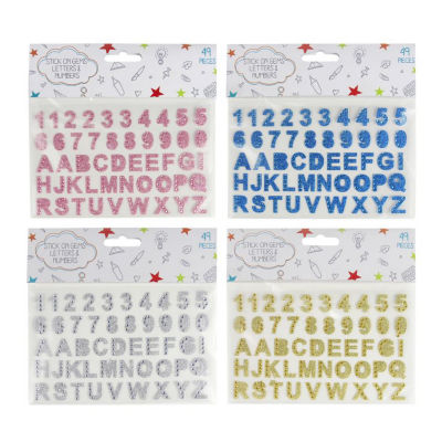 Number & Letter stickers thumbnail 2