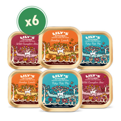 Grain Free Multipack Wet Food for Dogs 6 x 150g thumbnail 3
