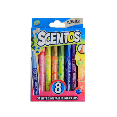 Scented Metallic Markers thumbnail 2