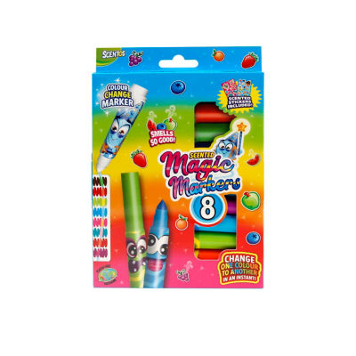 Scented Markers 8 Pack thumbnail 2