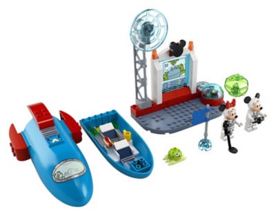 Disney Mickey & Minnie Mouse's Space Rocket Set 10774 thumbnail 3