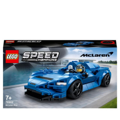 Speed Champions McLaren Elva Racing Car Toy 76902 thumbnail 2