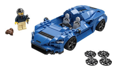 Speed Champions McLaren Elva Racing Car Toy 76902 thumbnail 3