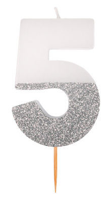 Large Foil Candle - 5 thumbnail 2