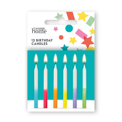 George Home Ombre Candles thumbnail 2