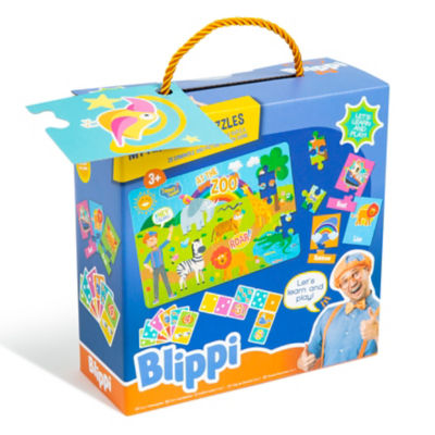 My First 3 in 1 Puzzles ( Age 3+ Years) thumbnail 2