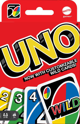UNO Card Game (Age 7 Years+) thumbnail 2