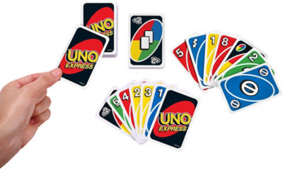 UNO Card Game (Age 7 Years+) thumbnail 3
