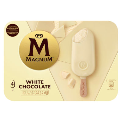 White Ice Cream