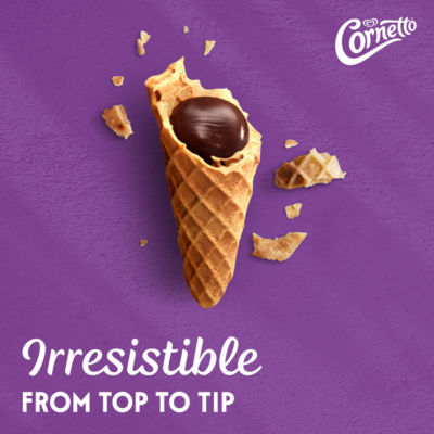 Soft Cookie & Chocolate Ice Cream Cones 4x 140 ml thumbnail 4