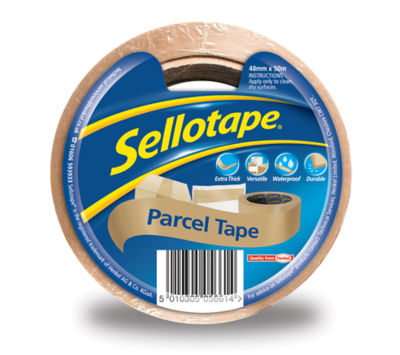 Brown Parcel Tape Roll 48mmx50m thumbnail 2
