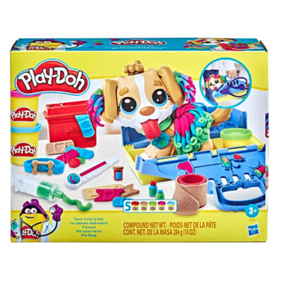 Care and Carry Vet Modelling Dough Playset
