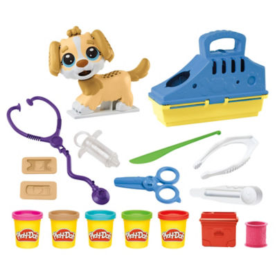 Care and Carry Vet Modelling Dough Playset thumbnail 3