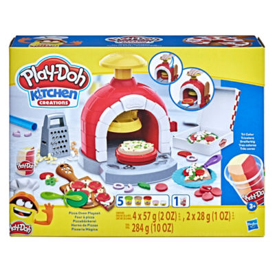 Pizza Oven Modelling Dough Playset ( Age 3+ Years) thumbnail 2