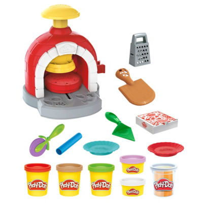 Pizza Oven Modelling Dough Playset ( Age 3+ Years) thumbnail 3