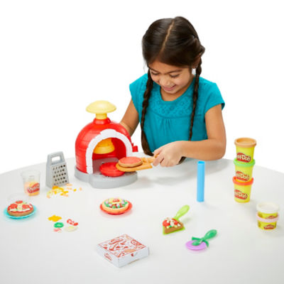 Pizza Oven Modelling Dough Playset ( Age 3+ Years) thumbnail 4