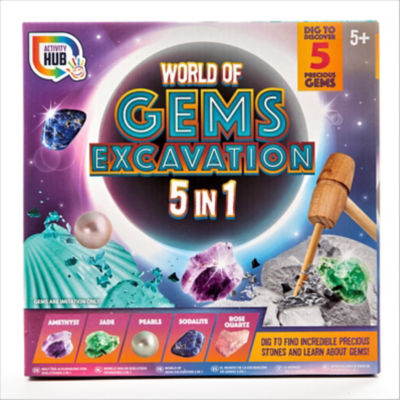 5 In 1 Gems Excavation - Colours/ Contents May Vary thumbnail 2