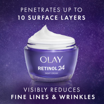 Retinol24 Night Face Moisturiser With Retinol & Vitamin B3 thumbnail 4