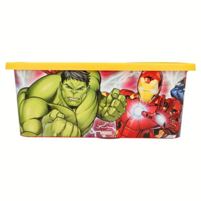 Marvel Plastic Storage Click Box 13L thumbnail 5