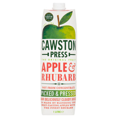 Apple & Rhubarb Juice thumbnail 2