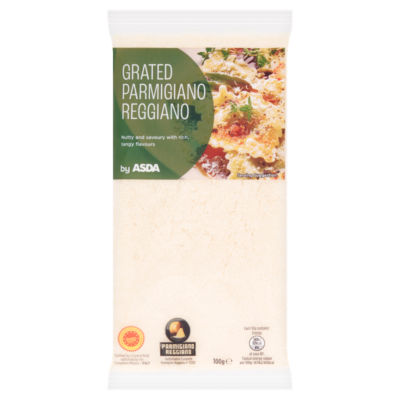 Grated Parmigiano Reggiano 100g thumbnail 2