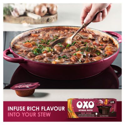Red Wine Stock Pots 4 x 20g thumbnail 4