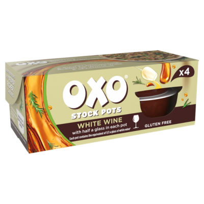 Oxo White Wine Stock Pots 4 x 20g thumbnail 4