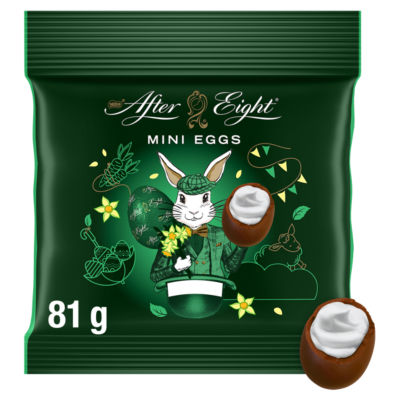 Dark Mint Chocolate Easter Mini Eggs Sharing Bag 81g thumbnail 2