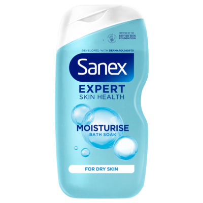 Expert Skin Health Moisturise Bath Soak 450ml