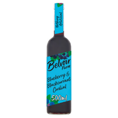 Blueberry & Blackcurrant Cordial 500ml thumbnail 2