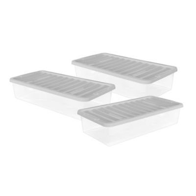 Grey Underbed Storage Box