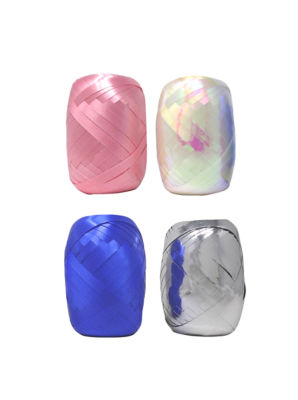 Silver Curling Ribbon