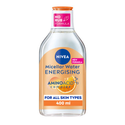 NIVEA Micellar Water Energising 400ml thumbnail 2
