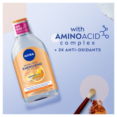 NIVEA Micellar Water Energising 400ml thumbnail 3