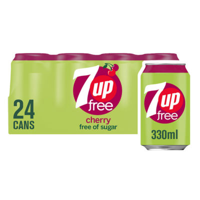 Zero Sugar Free Cherry Cans 24 x 330ml thumbnail 2