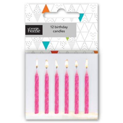 Pink Value Candles
