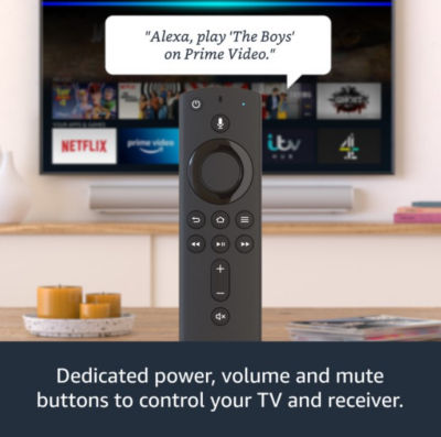 Fire TV Stick 4k with Alexa Voice Remote (includes TV controls) thumbnail 3