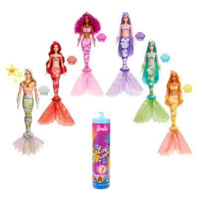 Colour Reveal Mermaid Doll CDU thumbnail 2