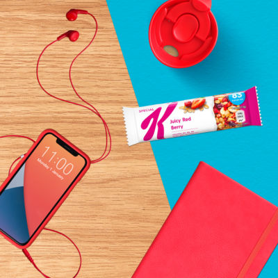 Special K Juicy Red Berry Snack Bars 6x21.5g thumbnail 4