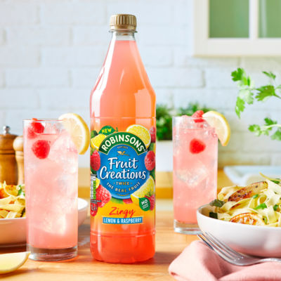 Fruit Creations Lemon & Raspberry 1L thumbnail 3