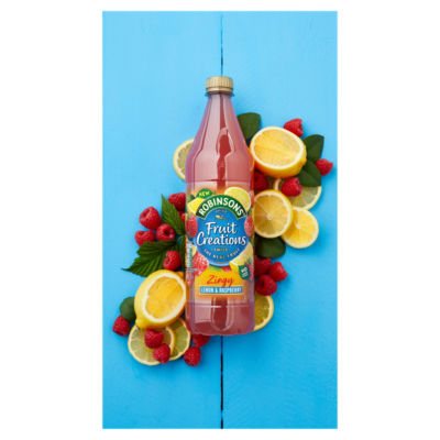 Fruit Creations Lemon & Raspberry 1L thumbnail 4