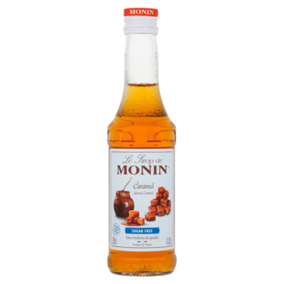 Sugar Free Caramel Syrup 25cl thumbnail 2