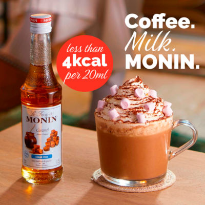 Sugar Free Caramel Syrup 25cl thumbnail 3