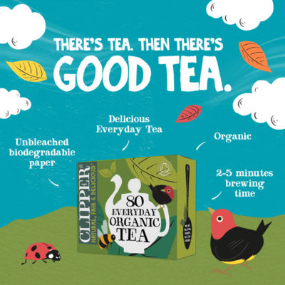 Organic Everyday Tea 80 Tea bags thumbnail 3