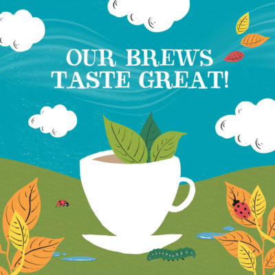 Organic Everyday Tea 80 Tea bags thumbnail 4
