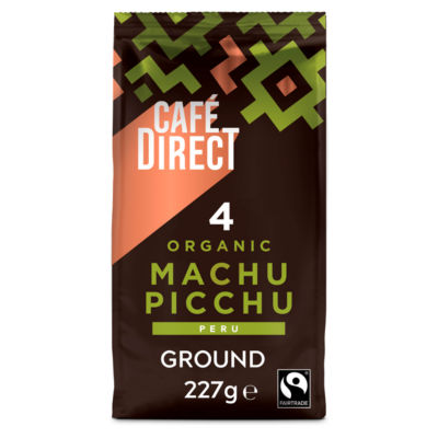 Organic Machu Picchu Ground Coffee 200g