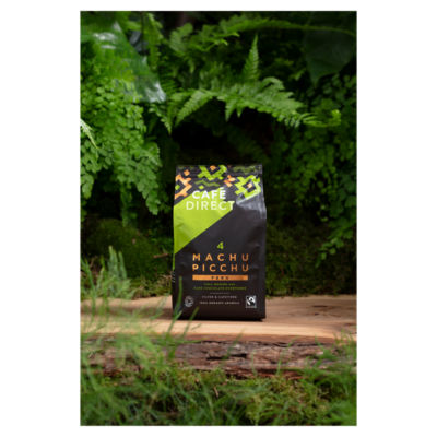 Organic Machu Picchu Ground Coffee 200g thumbnail 3