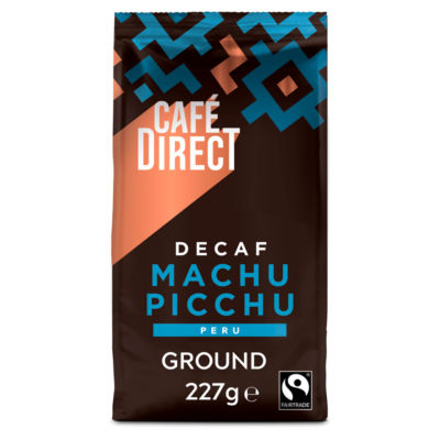 Decaf Machu Picchu Peru Ground Coffee 200g