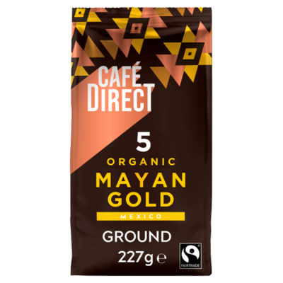 5 Organic Mayan Gold Mexico Ground Coffee 200g thumbnail 2