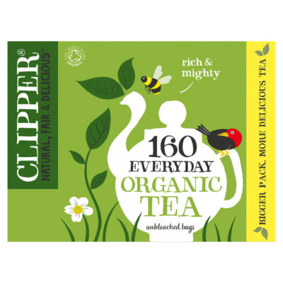 Organic  Everyday Tea 160 Tea Bags 464g thumbnail 2